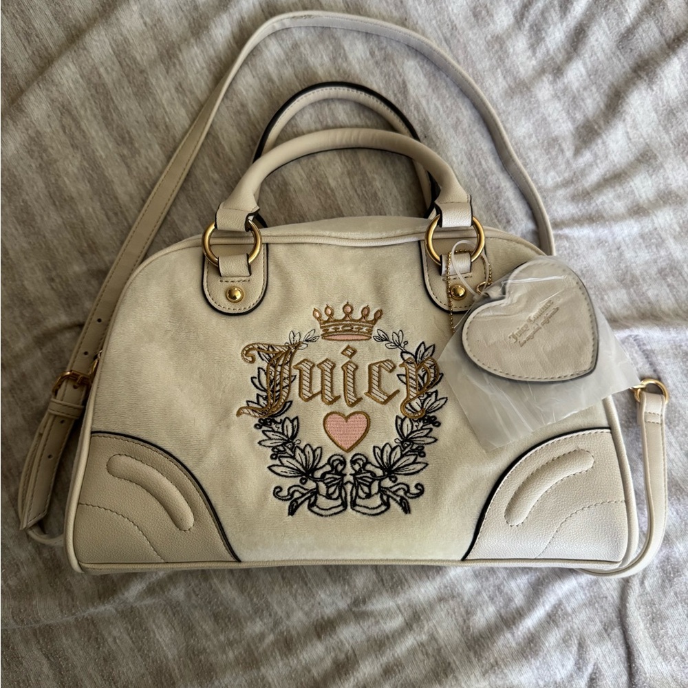 Juicy Couture Cream Handbag